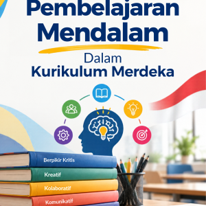 IMPLEMENTASI PEMBELAJARAN  MENDALAM DALAM KURIKULUM  MERDEKA